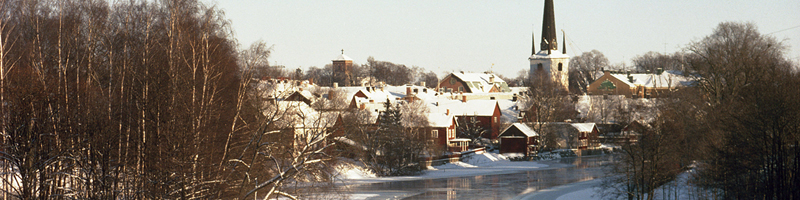 Arboga på vintern